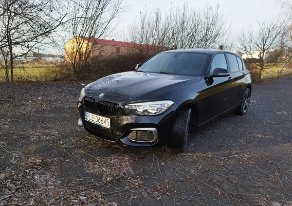 BMW Seria 1 cena 43900 przebieg: 109000, rok produkcji 2016 z Piechowice małe 121